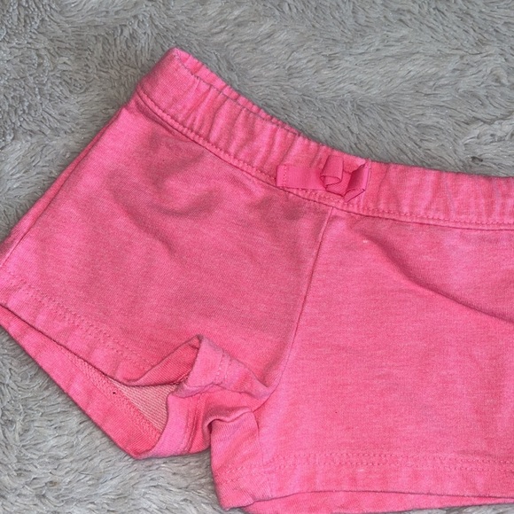 (3 for $10) carters pink shorts - Picture 2 of 3